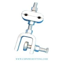 Galvanized Downleading Clamp