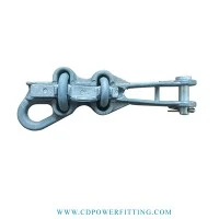 Aluminium nga pag-abli sa tensiyon nga clamp