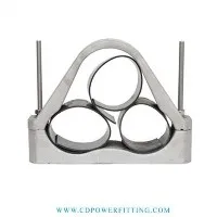Aluminum Trefoil Cable Cleat